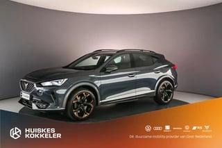 CUPRA Formentor VZ Copper Edition 1.4 TSI e-Hybrid 245pk DSG Automaat Panoramadak, Elektrische achterklep, Lederen bekleding, Adaptive cruise control, Navigatie, Stuurwiel verwarmd, Achteruitrijcamera, Stoelverwarming, Parkeer assistent