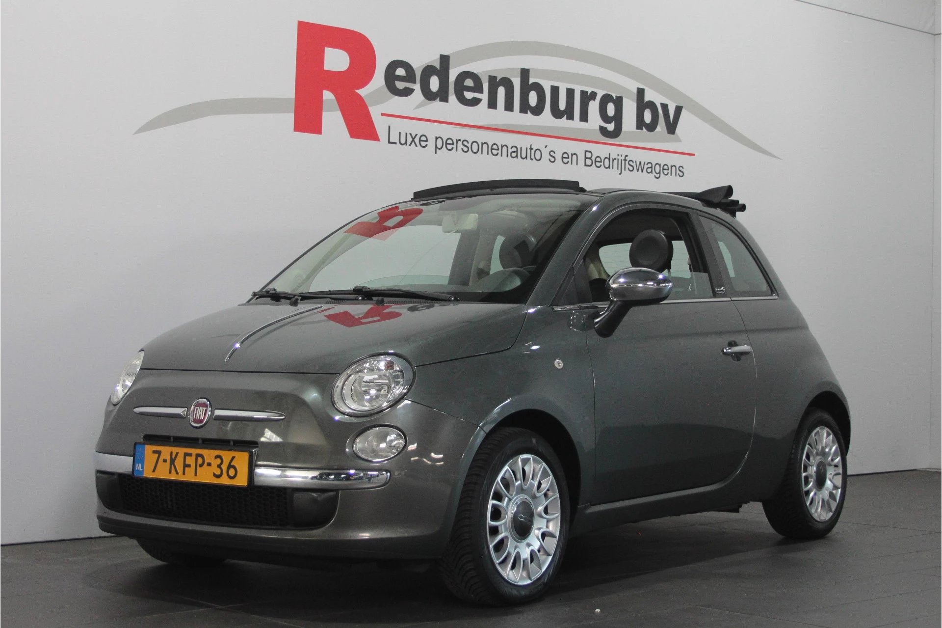 Hoofdafbeelding Fiat 500C