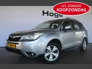 Hoofdafbeelding Subaru Forester Subaru Forester 2.0 Luxury Automaat 4X4 Clima Cruise Control Camera Goed Onderhouden! Inruil Mogelijk!