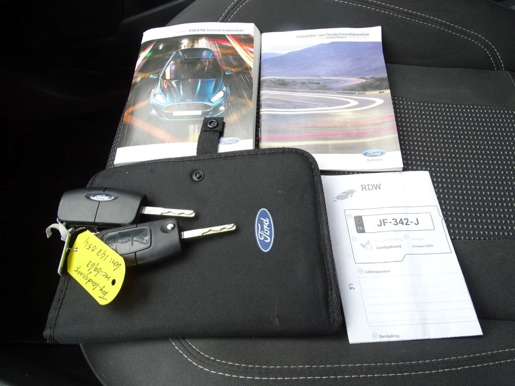 Hoofdafbeelding Ford Fiesta