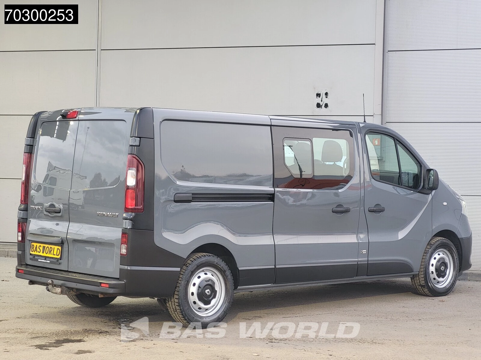 Hoofdafbeelding Renault Trafic