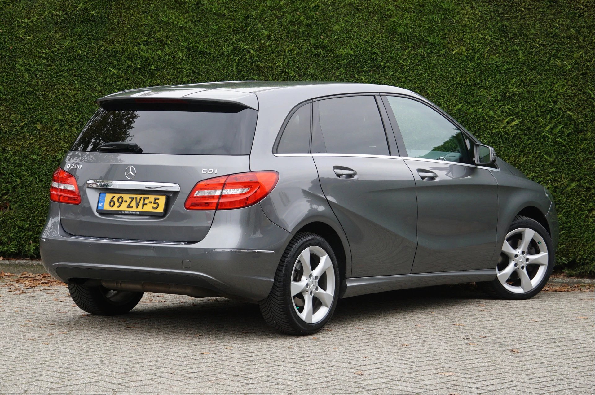 Hoofdafbeelding Mercedes-Benz B-Klasse