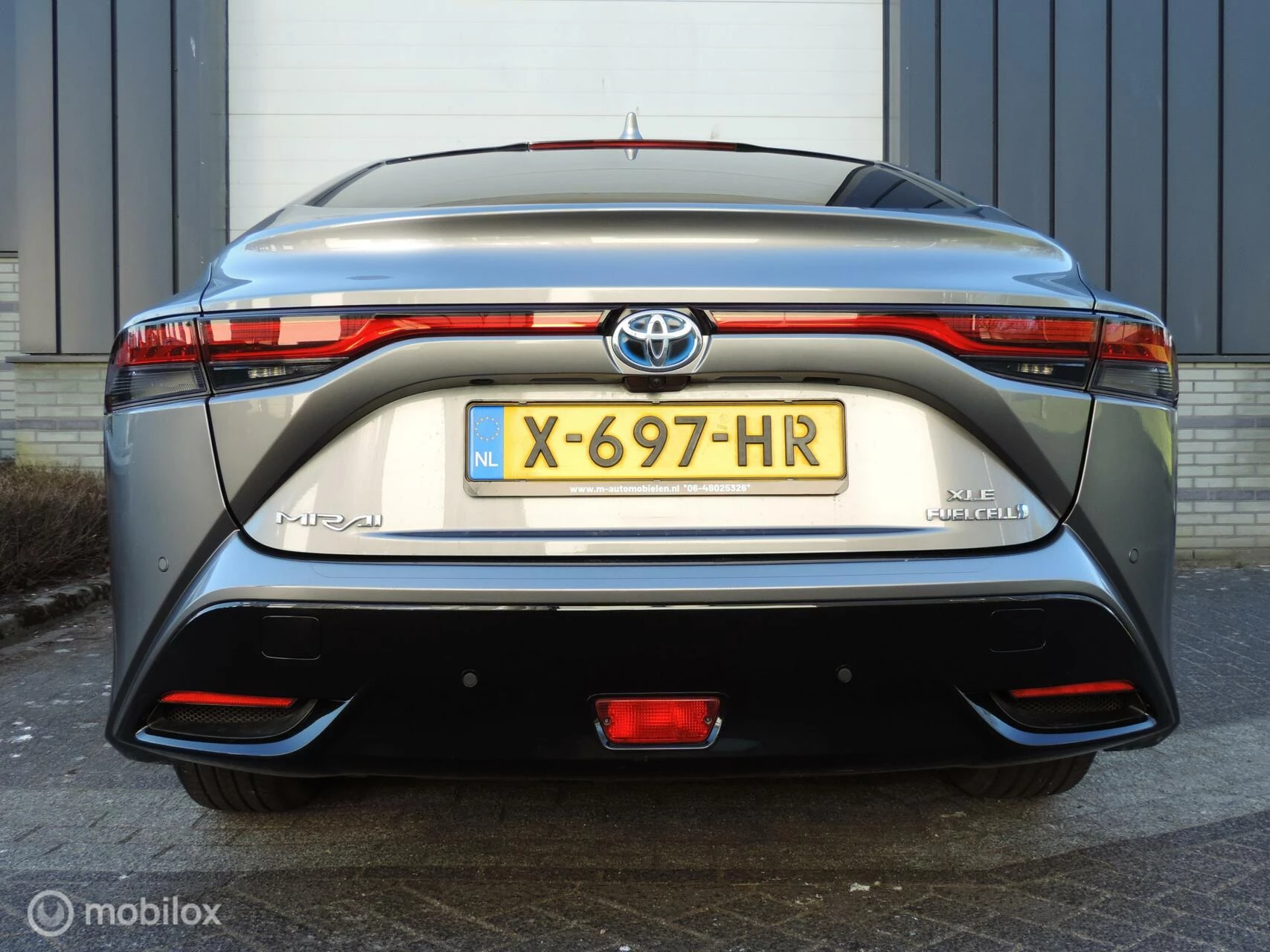 Hoofdafbeelding Toyota Mirai