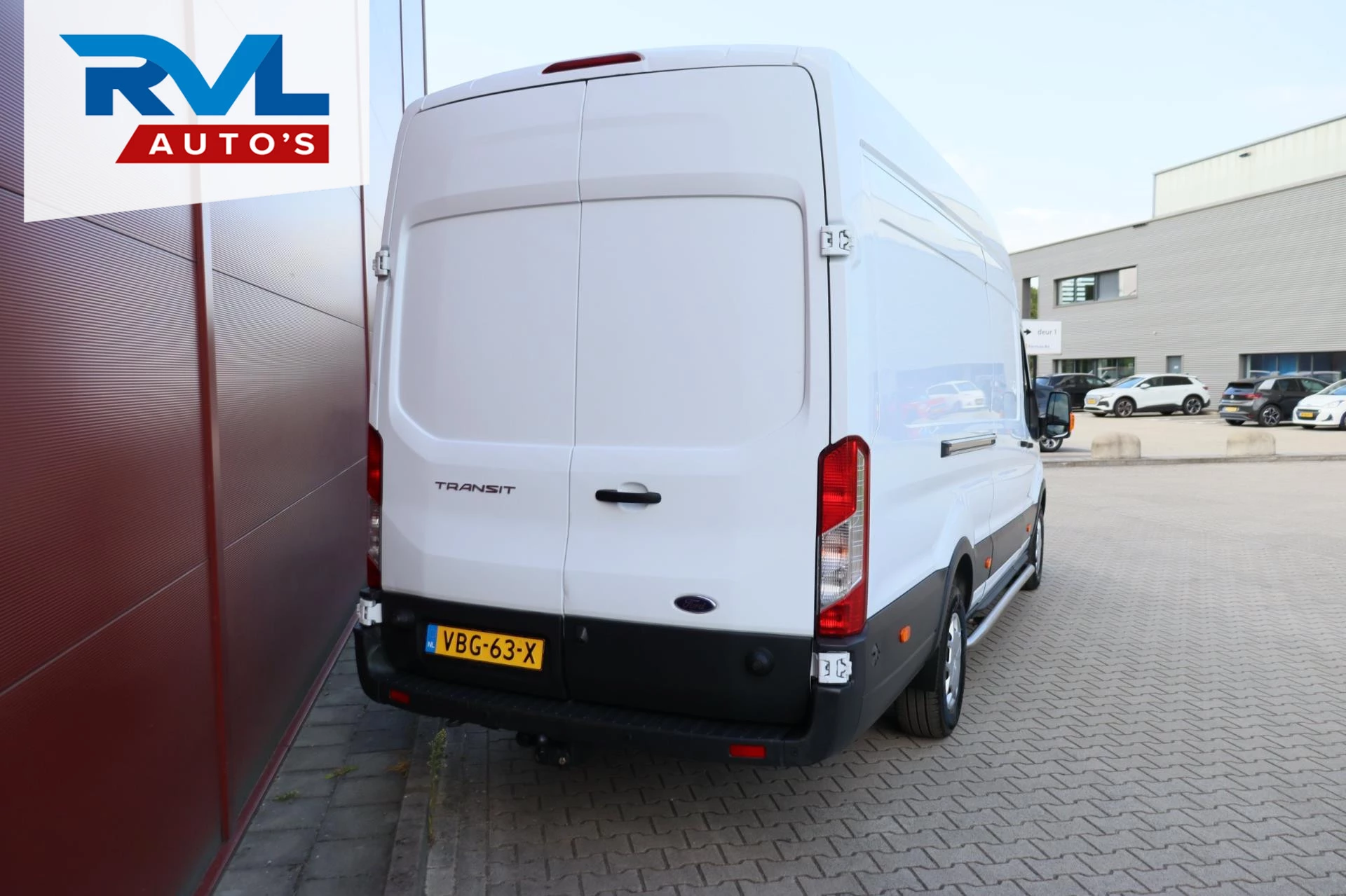 Hoofdafbeelding Ford Transit
