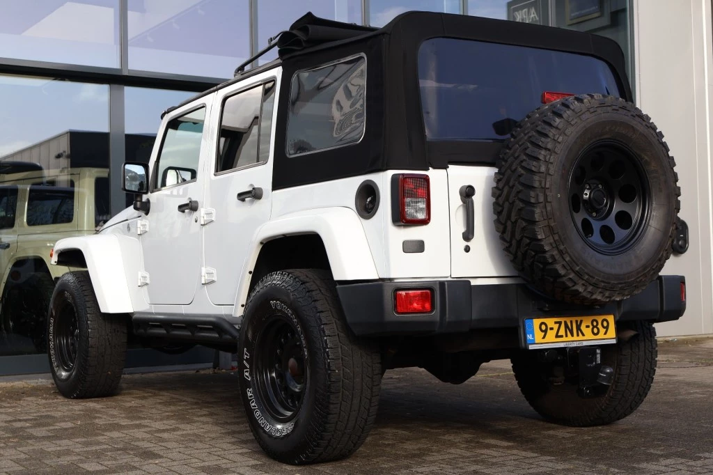 Hoofdafbeelding Jeep Wrangler