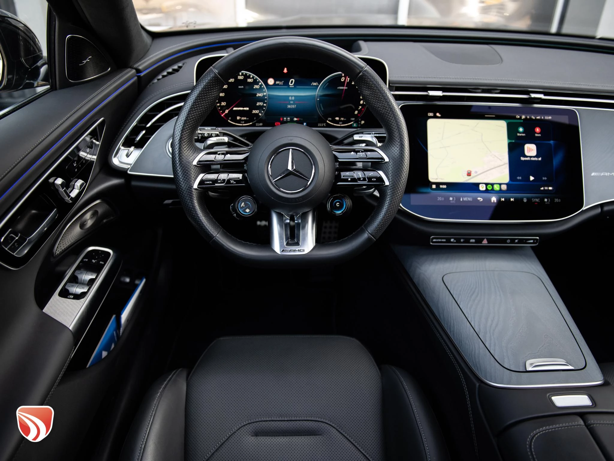 Hoofdafbeelding Mercedes-Benz E-Klasse