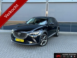 Mazda CX-3 2.0 SkyActiv-G 120 GT-Luxury/ Alle opties!
