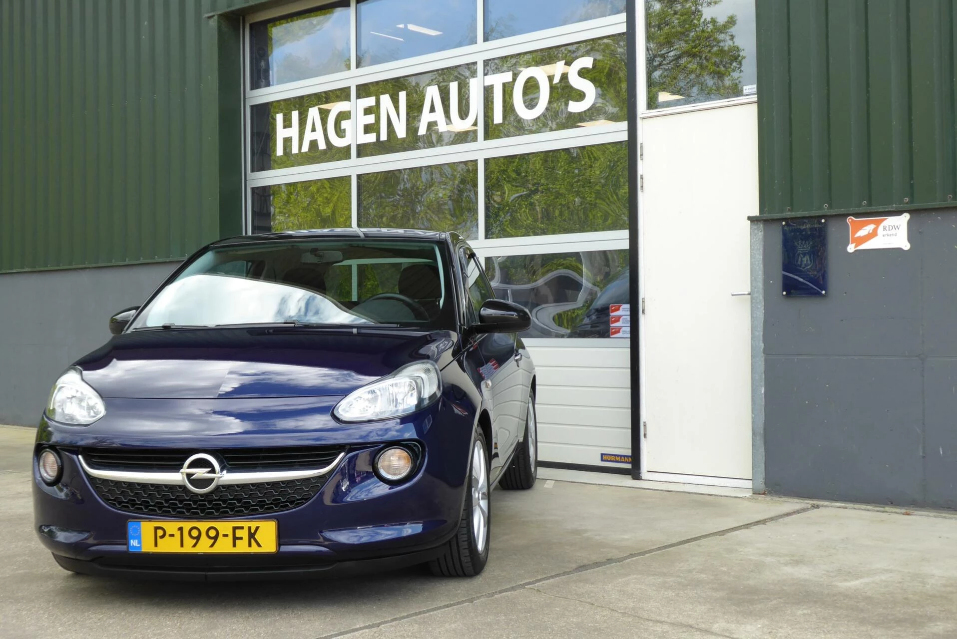 Hoofdafbeelding Opel ADAM