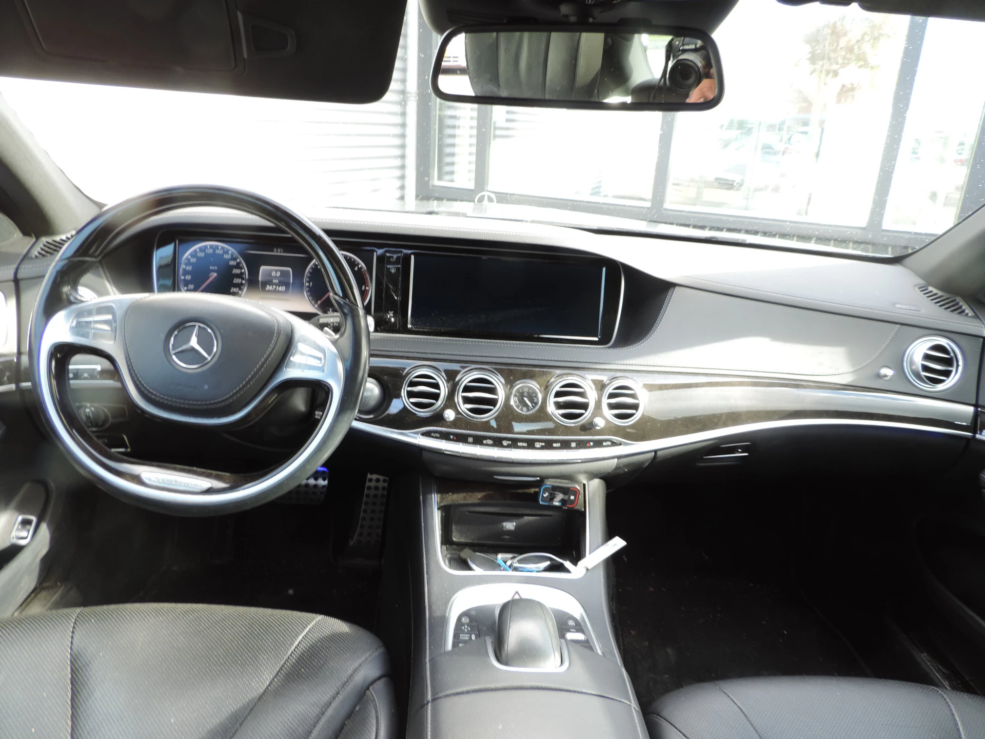 Hoofdafbeelding Mercedes-Benz S-Klasse