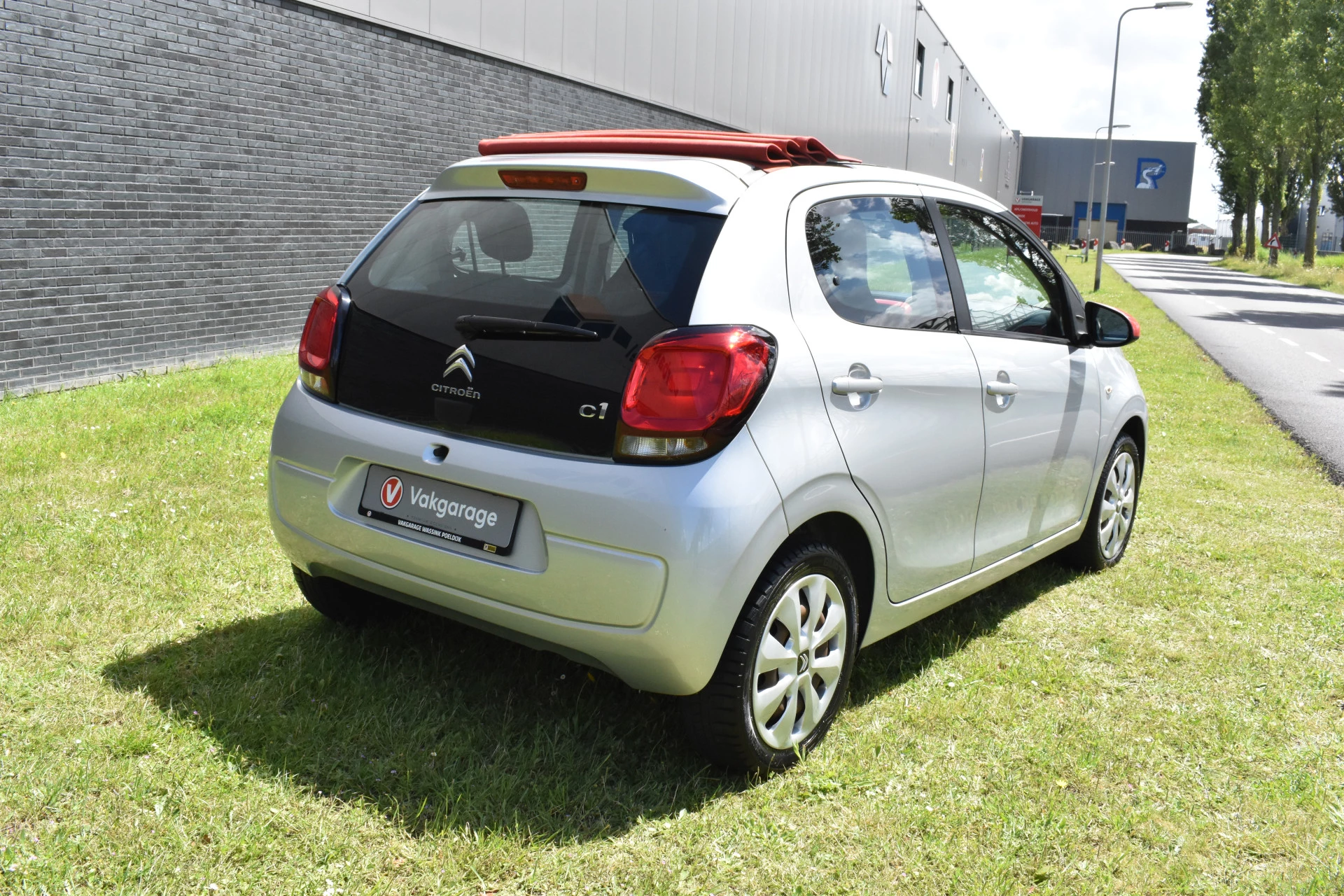 Hoofdafbeelding Citroën C1