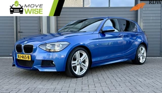 BMW 1-serie 116i 136pk High Executive | M Sport |  AUTOMAAT | 5 Drs. | Stoelverwarming | Rijklaar |