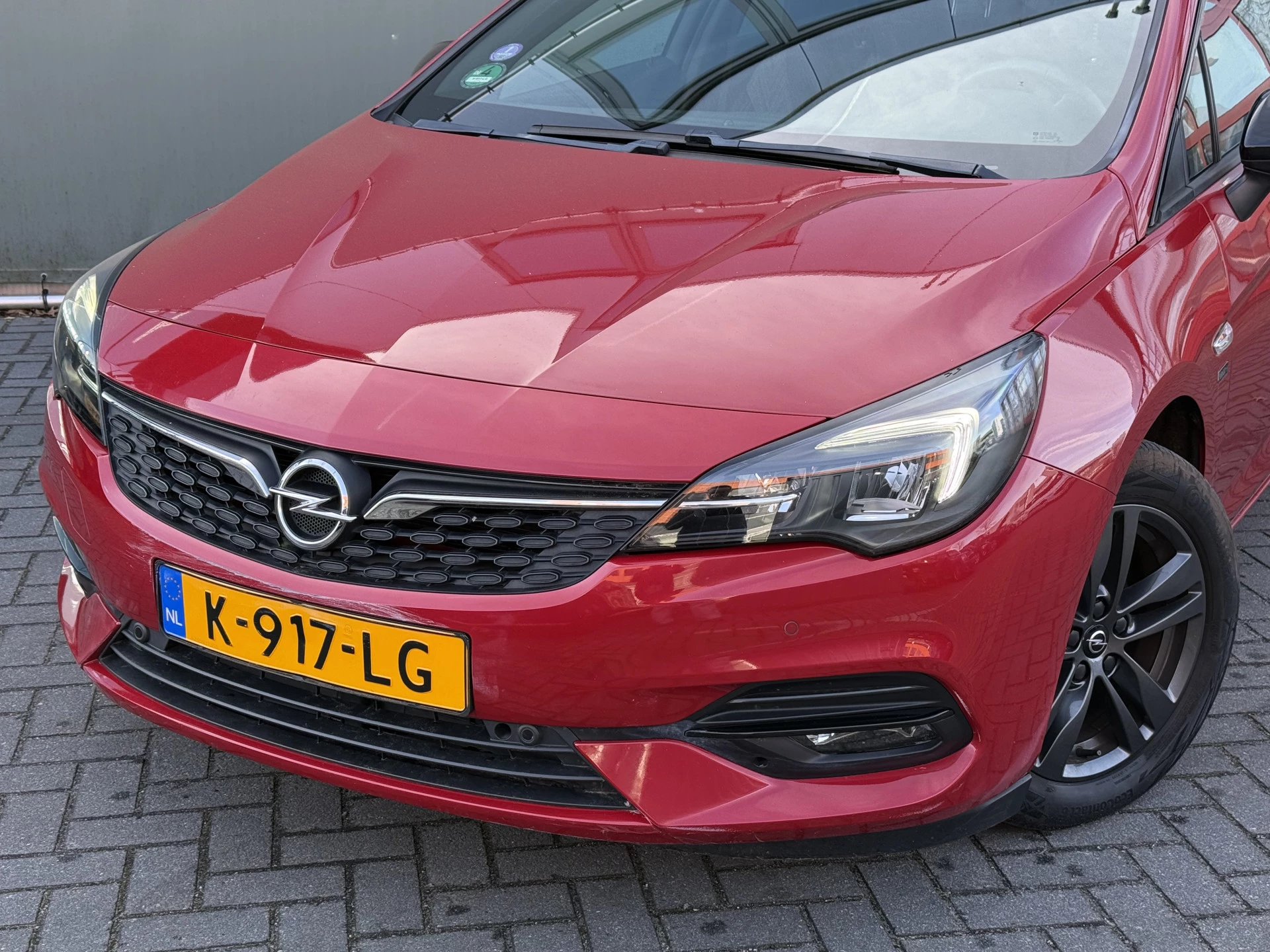 Hoofdafbeelding Opel Astra