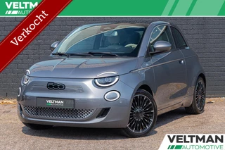Fiat 500 C La Prima 42 kWh STOELVERWARMING ADAPTIVE CRUISE LED