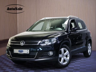 Volkswagen Tiguan 1.4 TSI ACT DSG NAVI CAMERA STOELVW PARKAST. CRUISE PDC '16