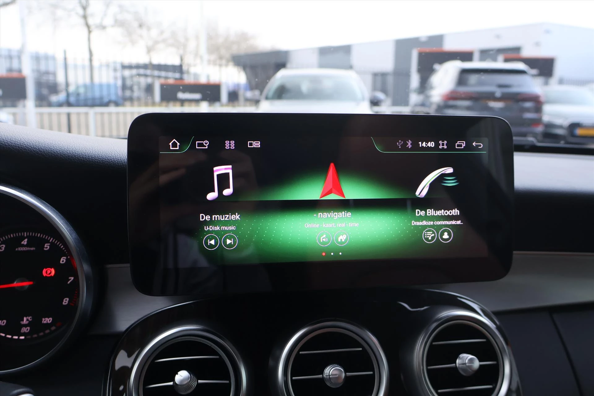 Hoofdafbeelding Mercedes-Benz C-Klasse