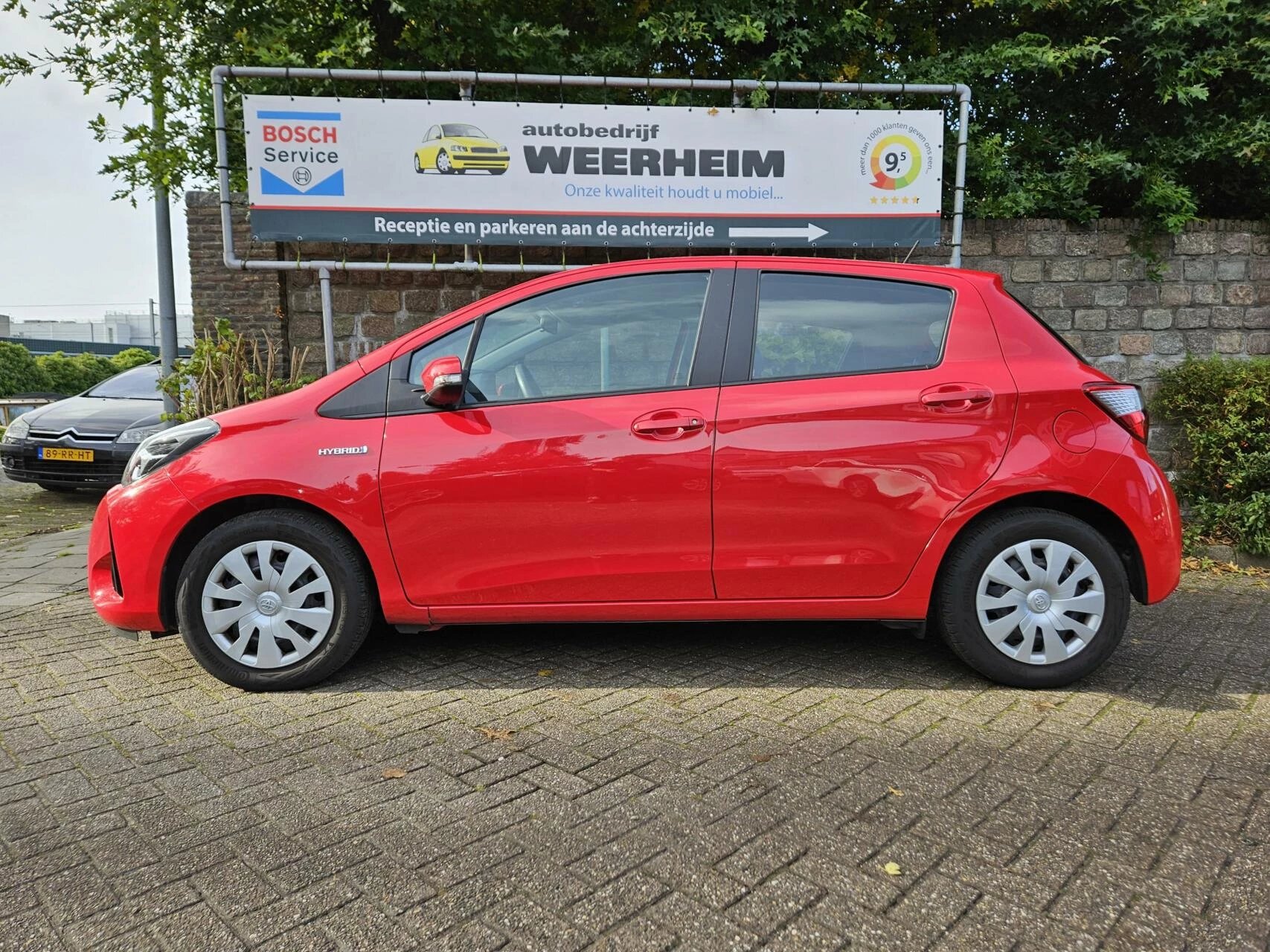 Hoofdafbeelding Toyota Yaris