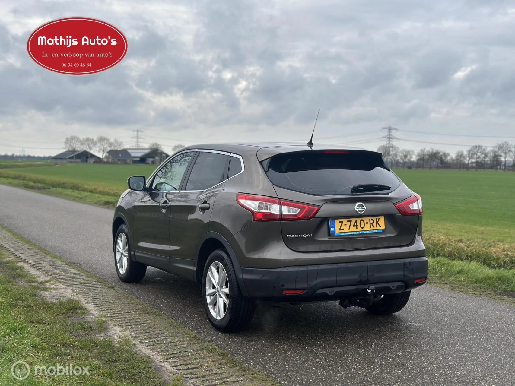 Hoofdafbeelding Nissan QASHQAI