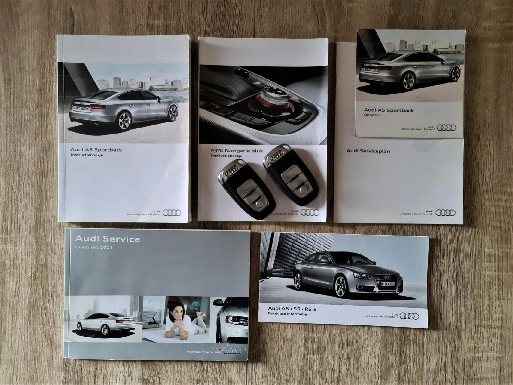 Hoofdafbeelding Audi A5