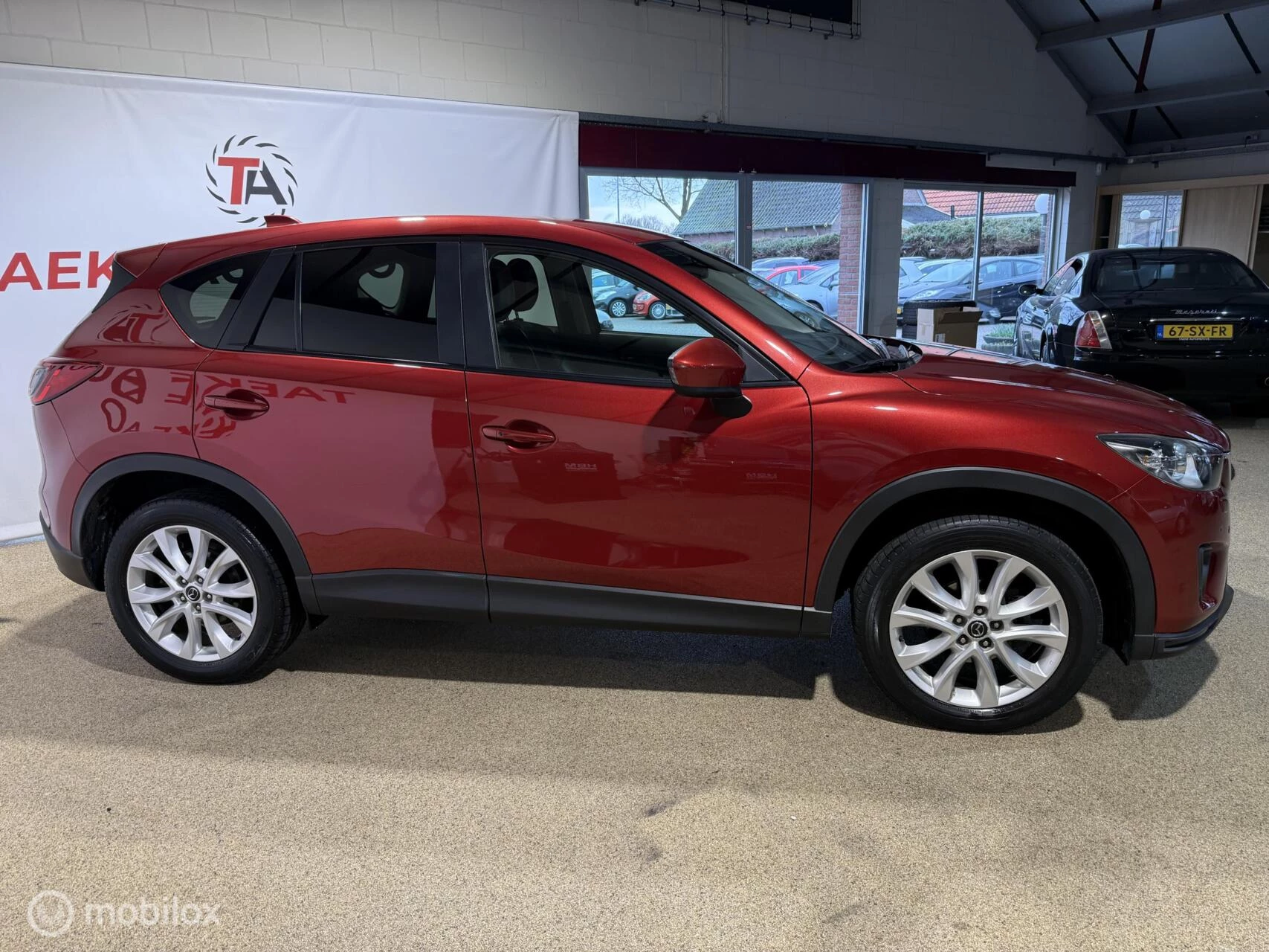 Hoofdafbeelding Mazda CX-5