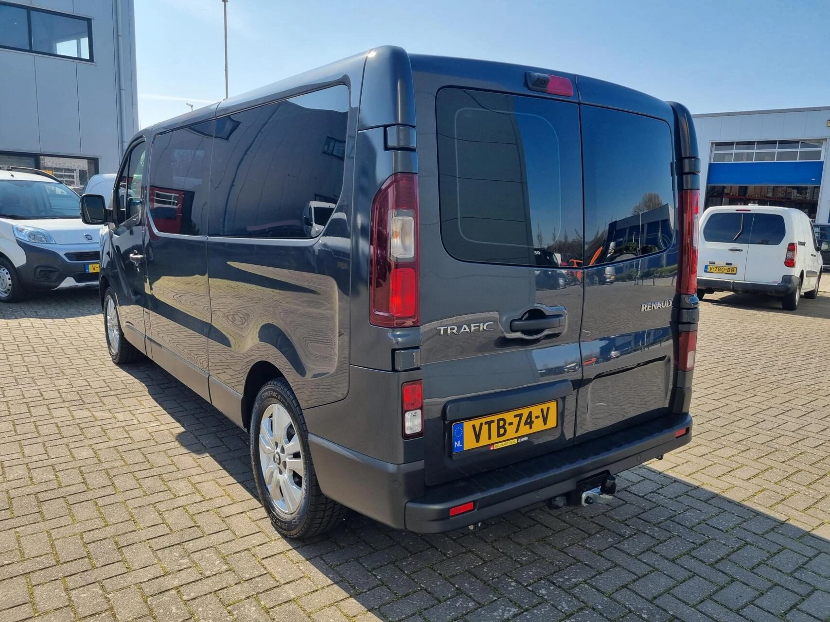 Hoofdafbeelding Renault Trafic