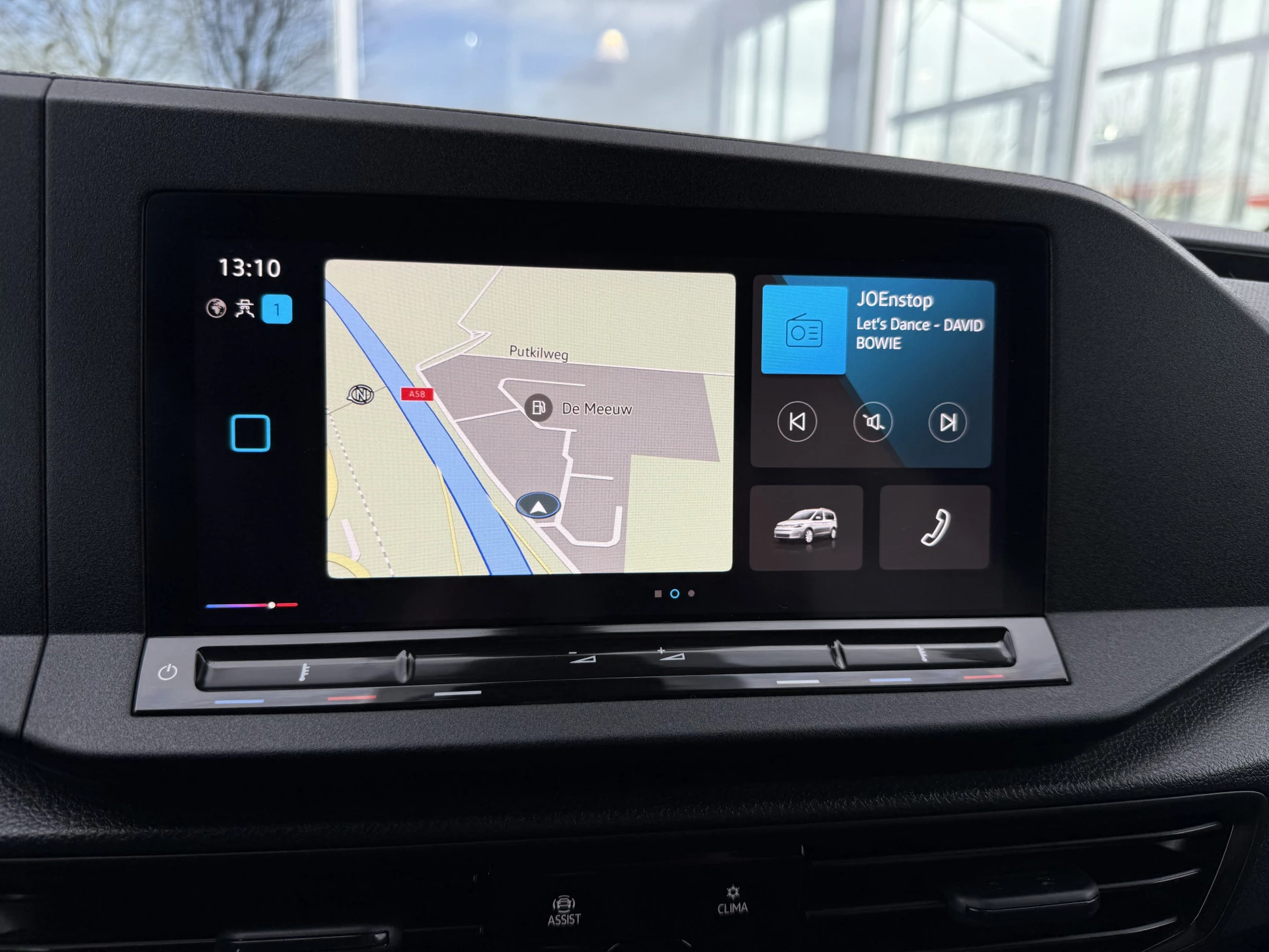 Hoofdafbeelding Volkswagen Caddy