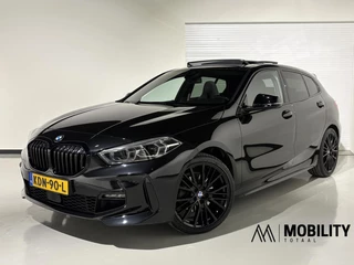 BMW 1-serie 118i M Sport |PANODAK|KUIPSTOELEN|H&K|19''|ACC|HUD|CAM|SFEER|High Executive|LED|APPLE|