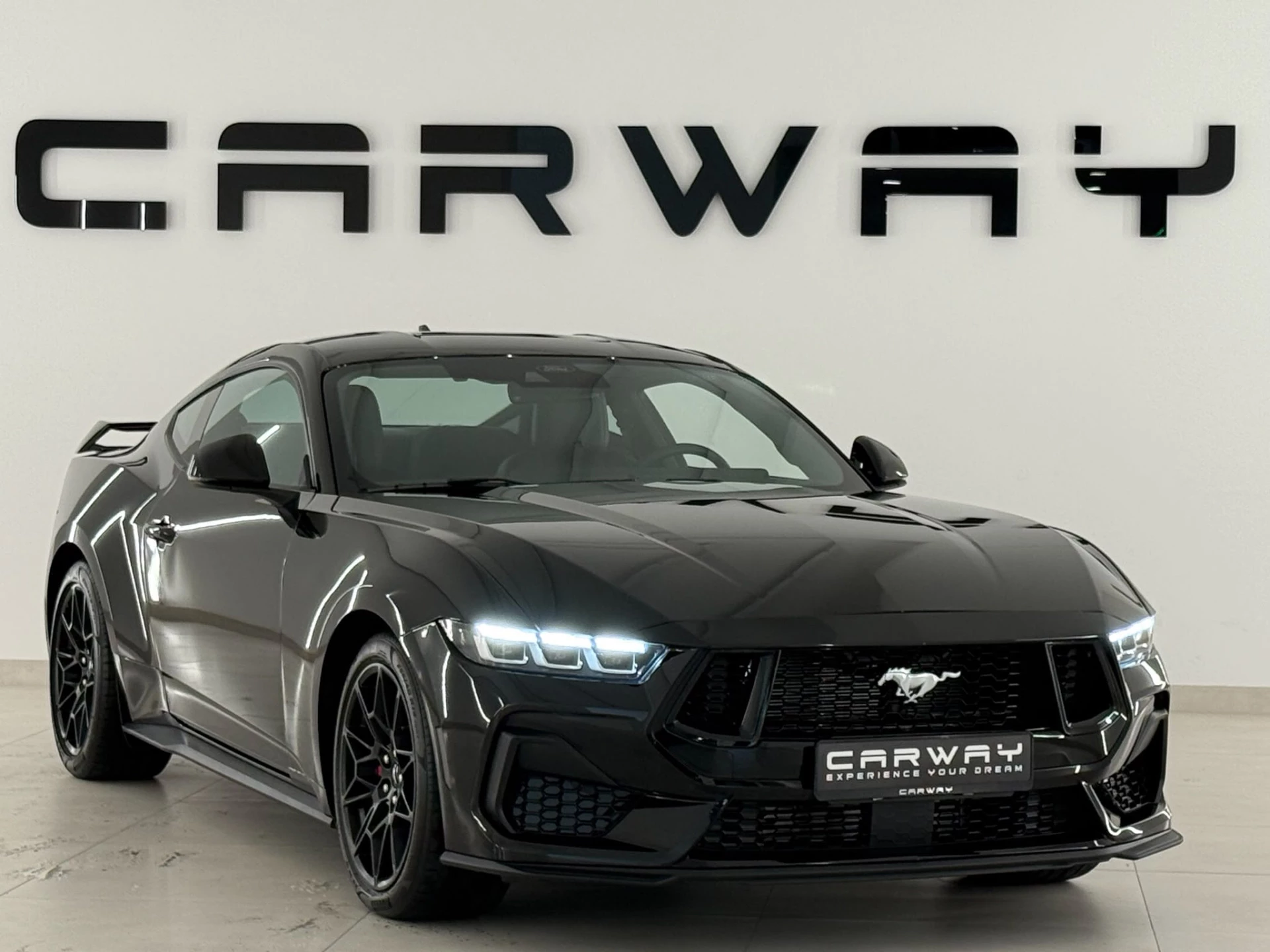 Hoofdafbeelding Ford Mustang