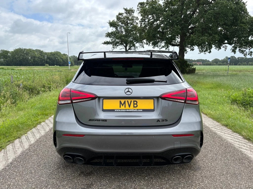 Hoofdafbeelding Mercedes-Benz A-Klasse