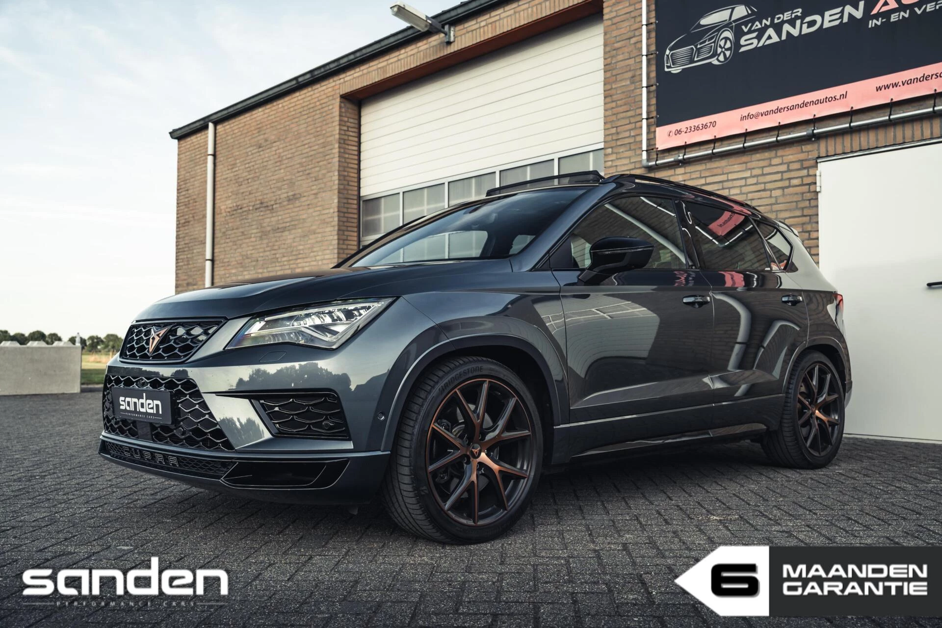Hoofdafbeelding CUPRA Ateca
