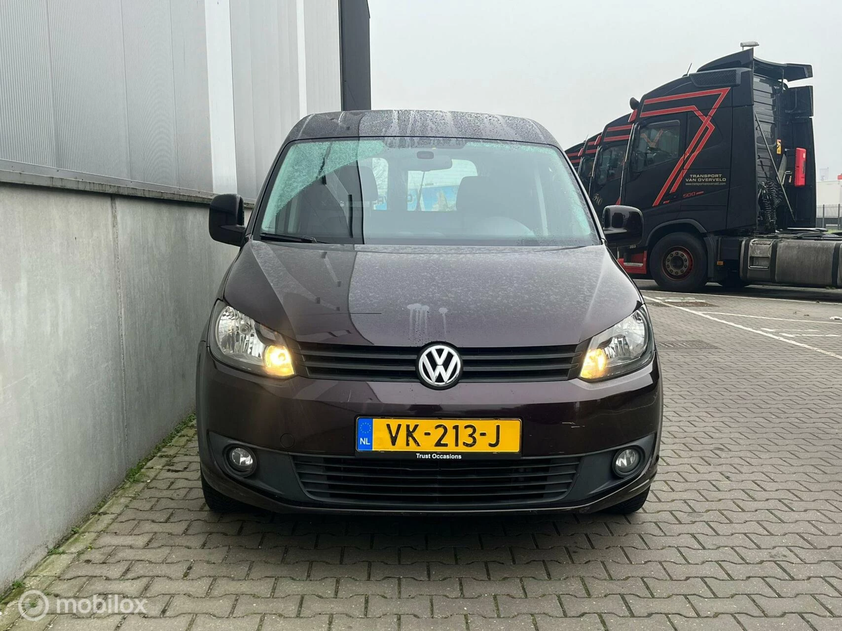 Hoofdafbeelding Volkswagen Caddy