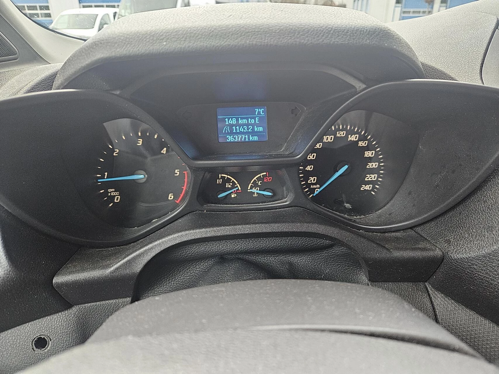 Hoofdafbeelding Ford Transit Connect