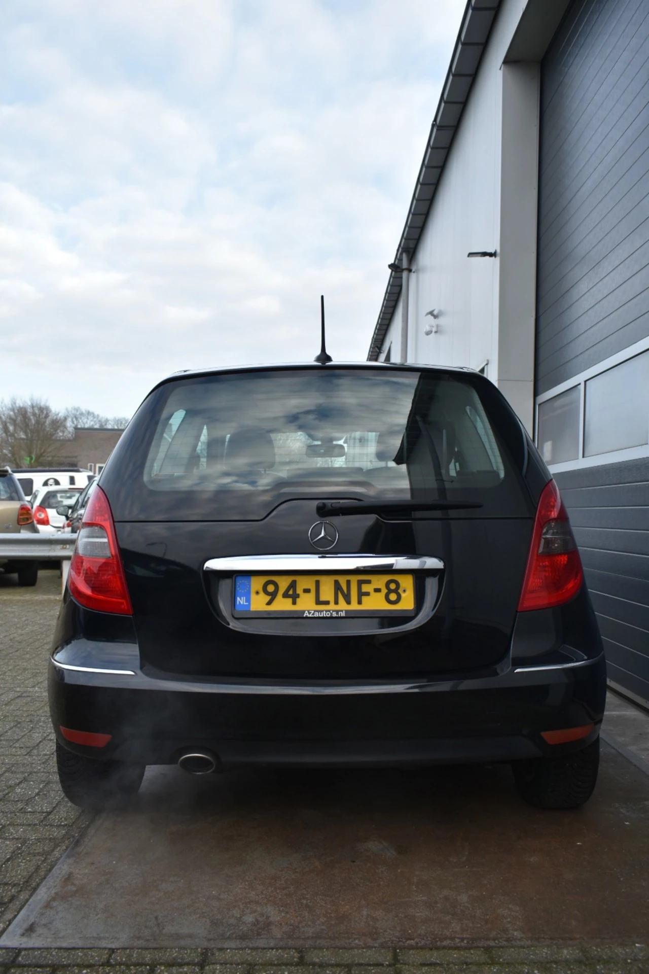 Hoofdafbeelding Mercedes-Benz A-Klasse