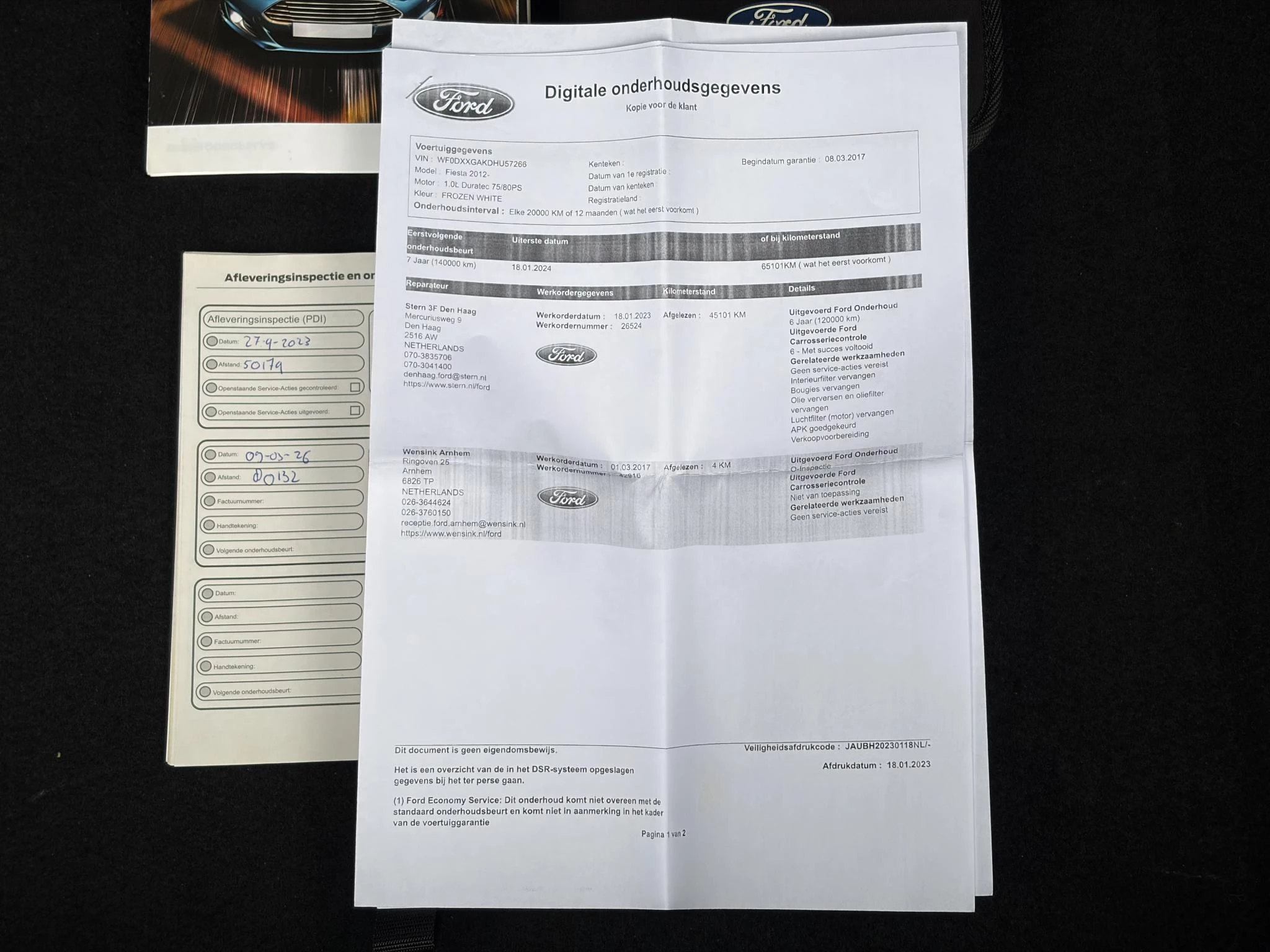 Hoofdafbeelding Ford Fiesta