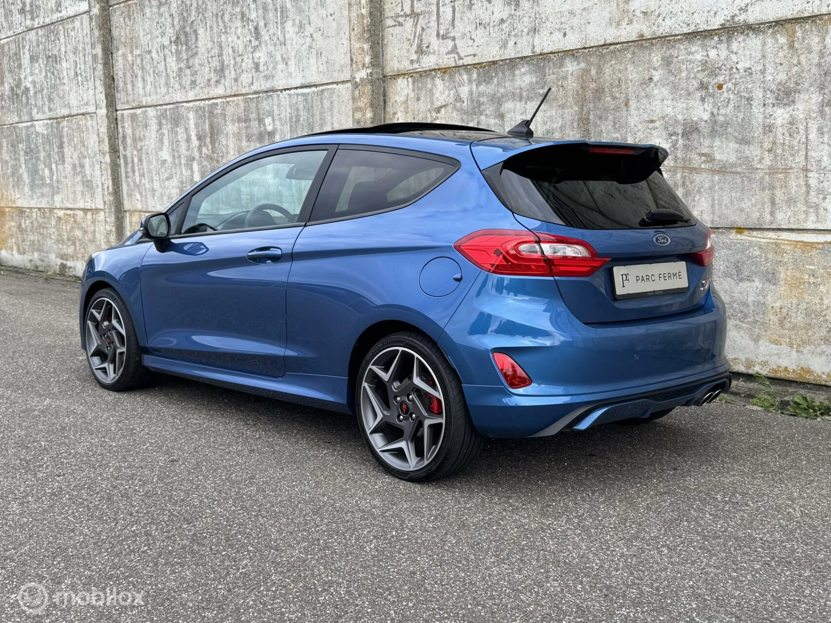 Hoofdafbeelding Ford Fiesta