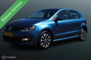 Volkswagen Polo 1.0 TSI BlueMotion Edition, App connect, Pdc, Cruise, Airco, Donker glas, Lmv