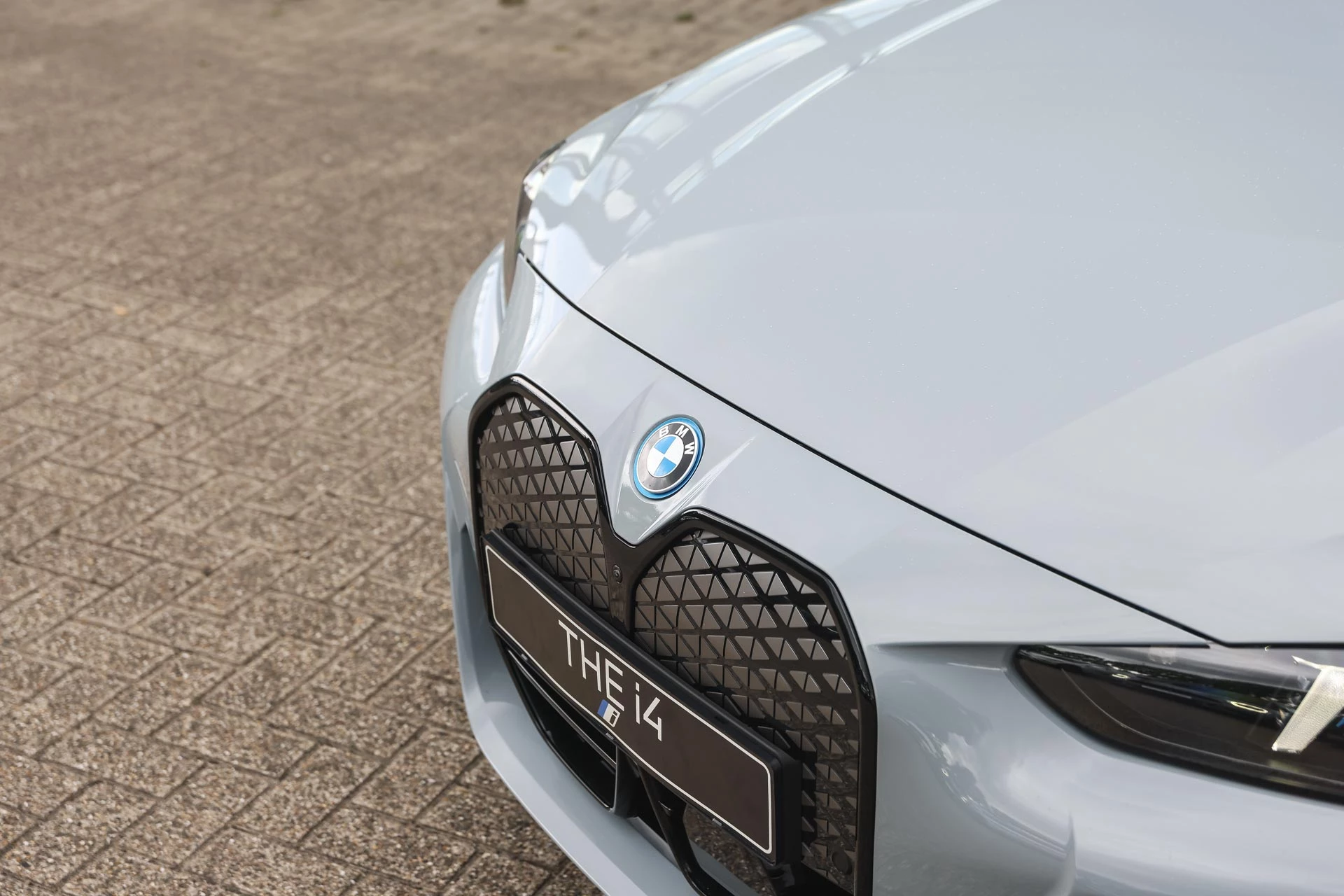Hoofdafbeelding BMW i4