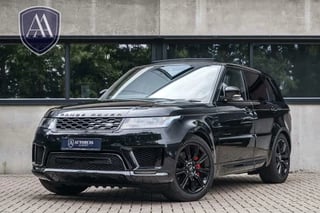 Land Rover Range Rover Sport P400e HSE Dynamic Stealth Black