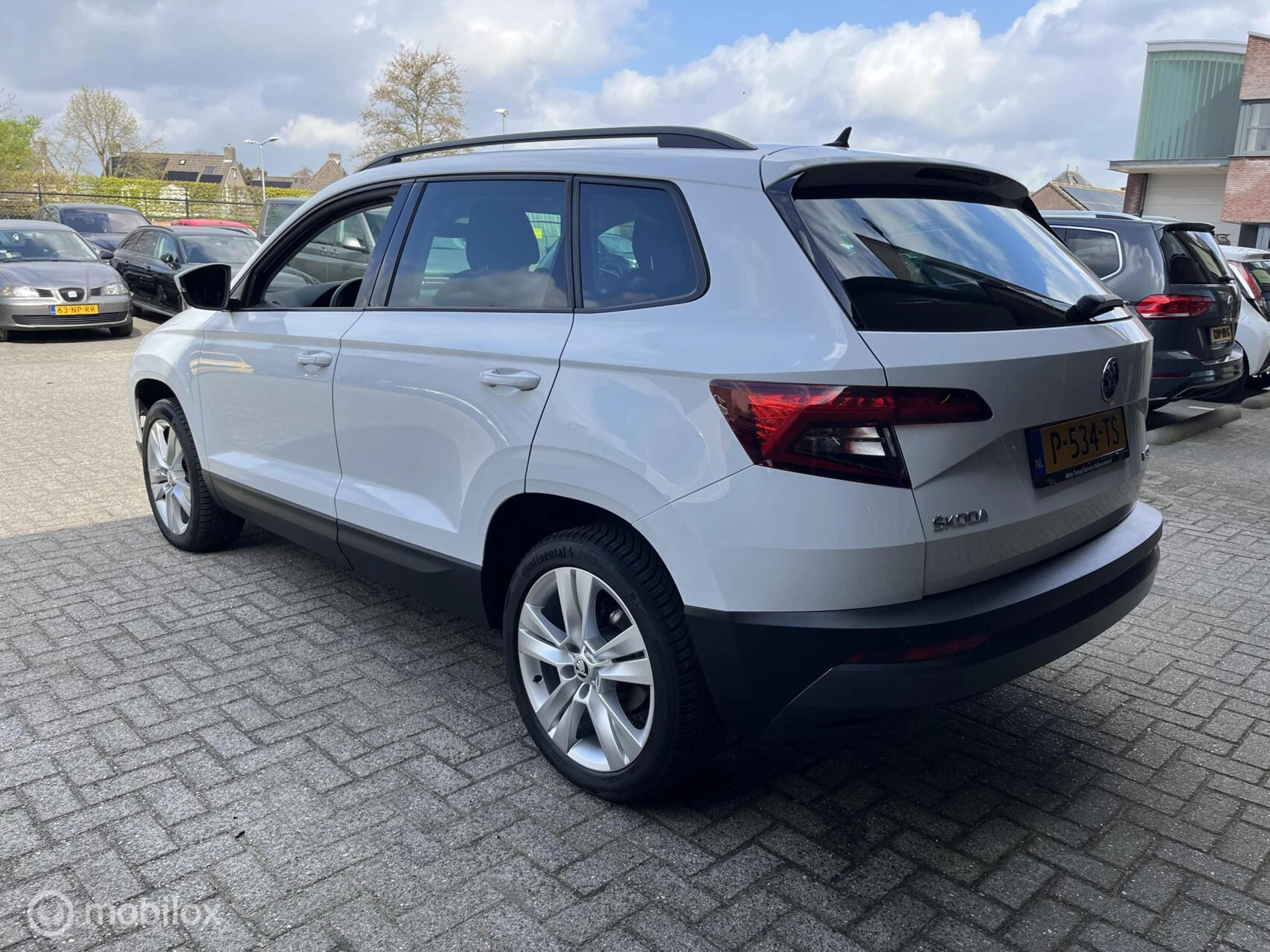 Hoofdafbeelding Škoda Karoq
