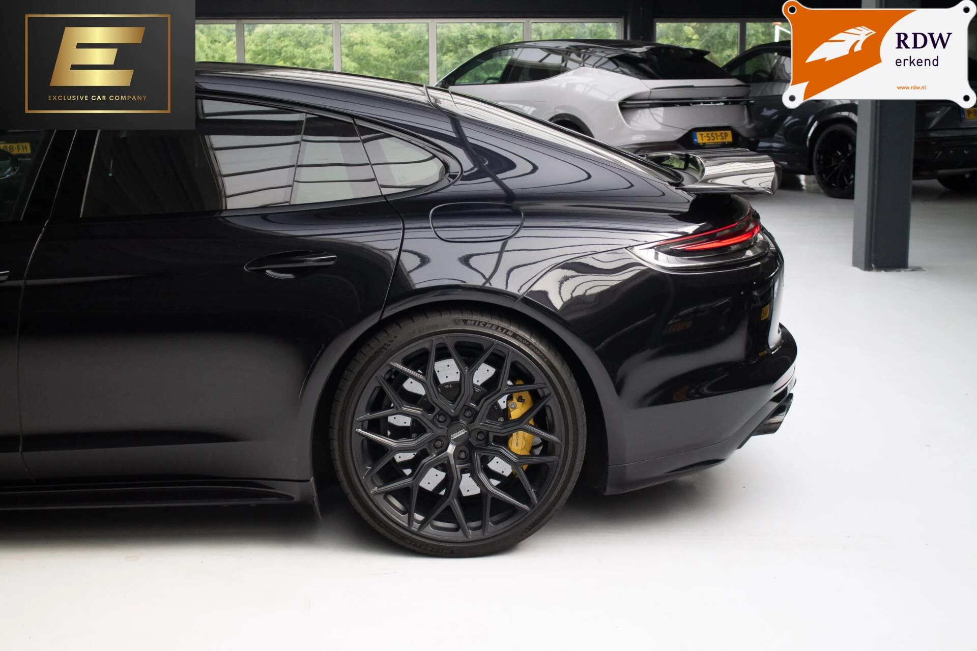 Hoofdafbeelding Porsche Panamera