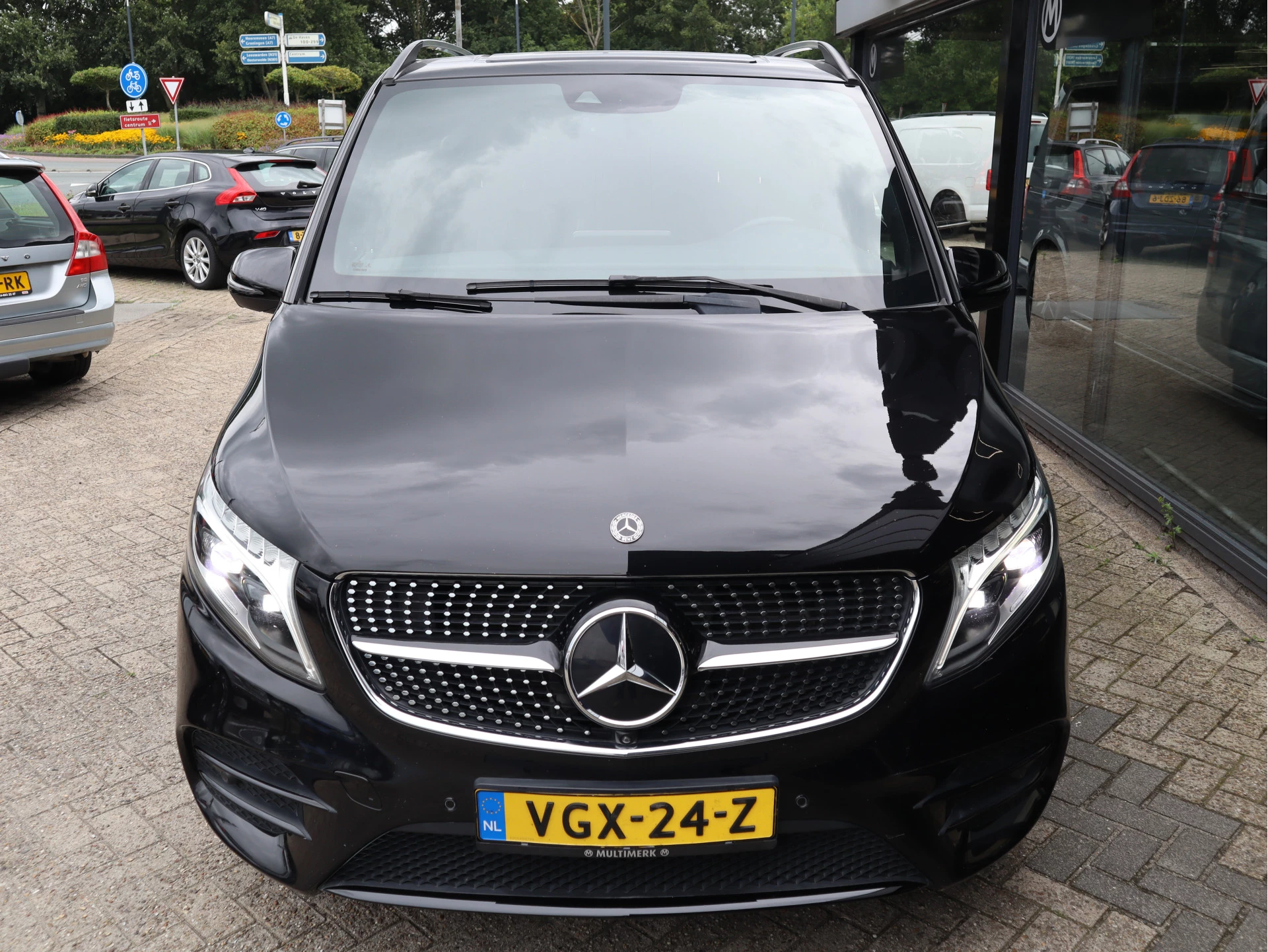 Hoofdafbeelding Mercedes-Benz V-Klasse