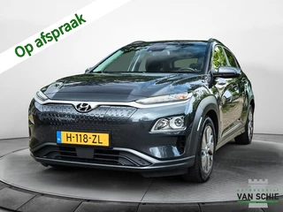 Hyundai Kona EV Comfort 64 kWh (204 PK) 1e-Eig. & Dealer-Onderh. BOVAG-Garantie. NL-Auto.