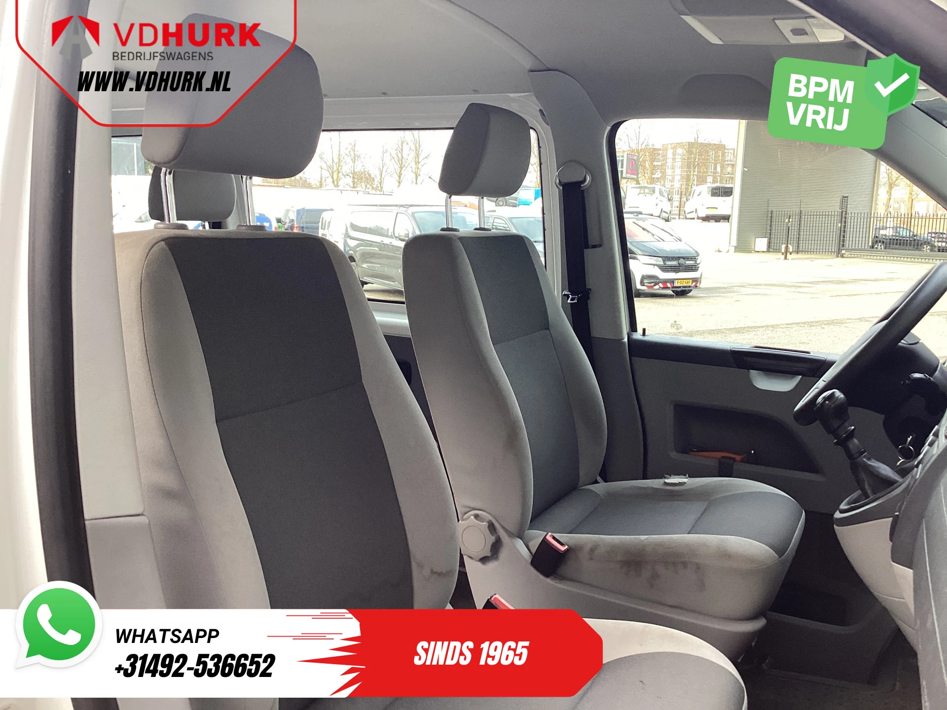 Hoofdafbeelding Volkswagen Transporter