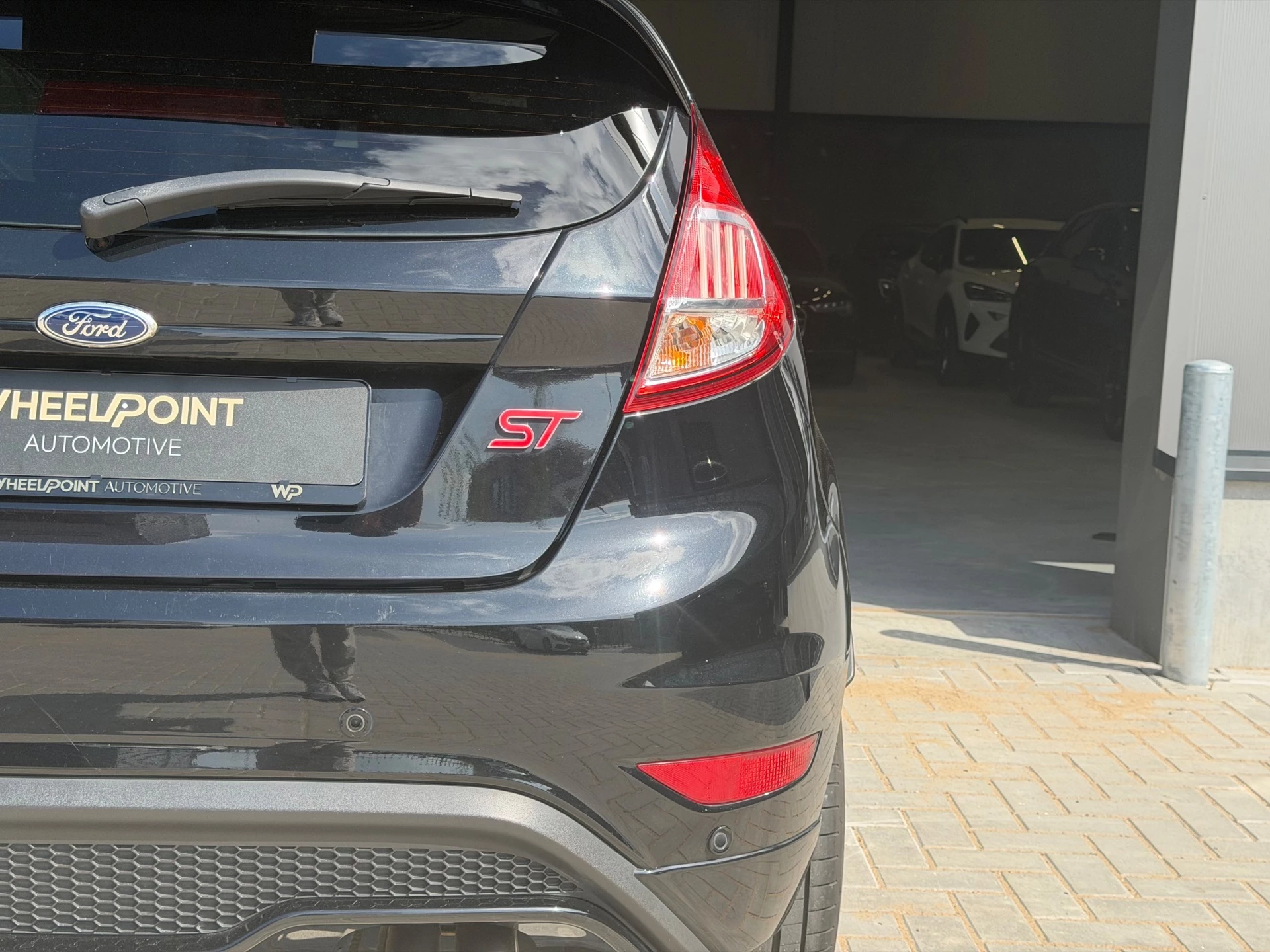Hoofdafbeelding Ford Fiesta