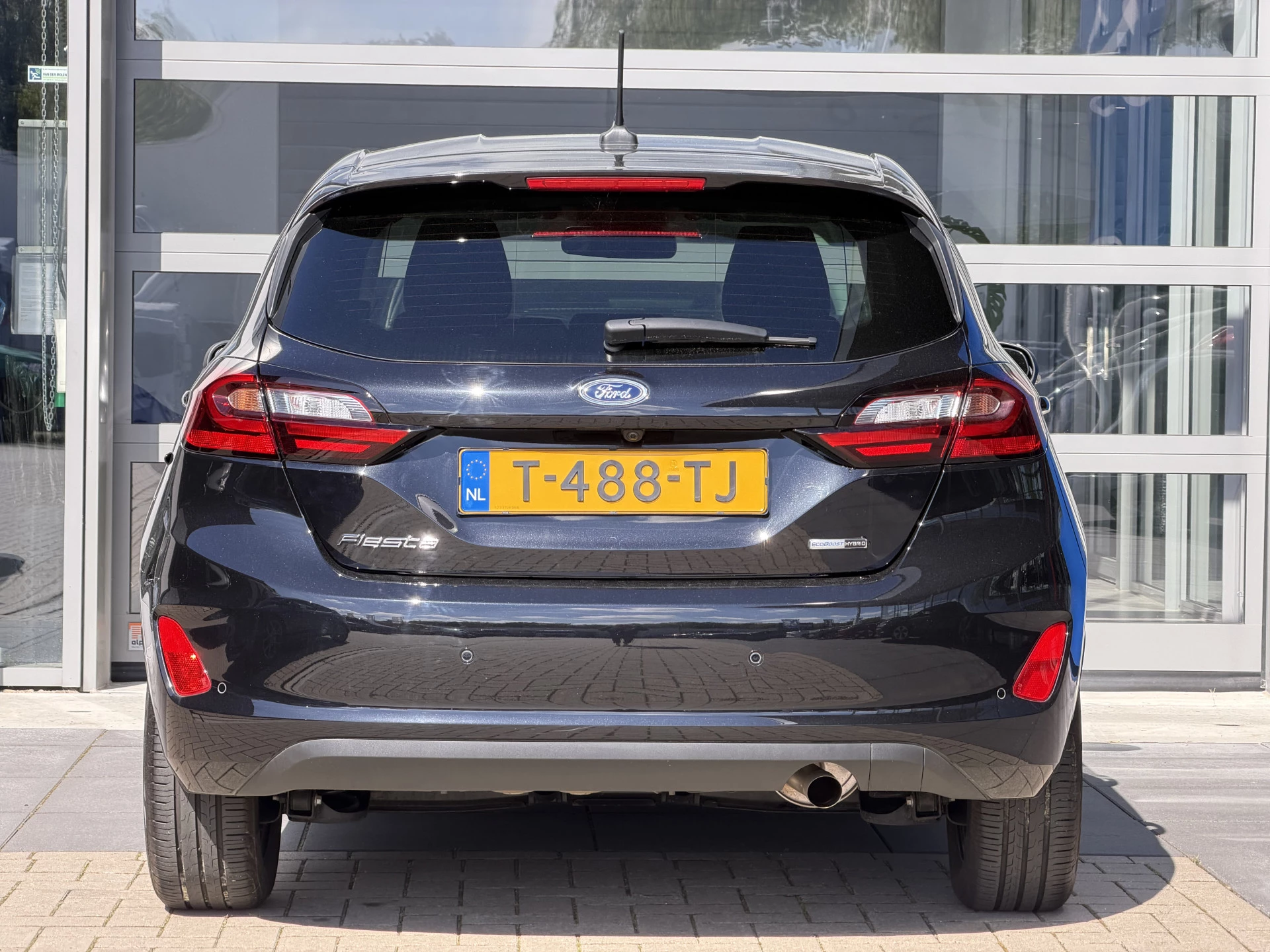 Hoofdafbeelding Ford Fiesta