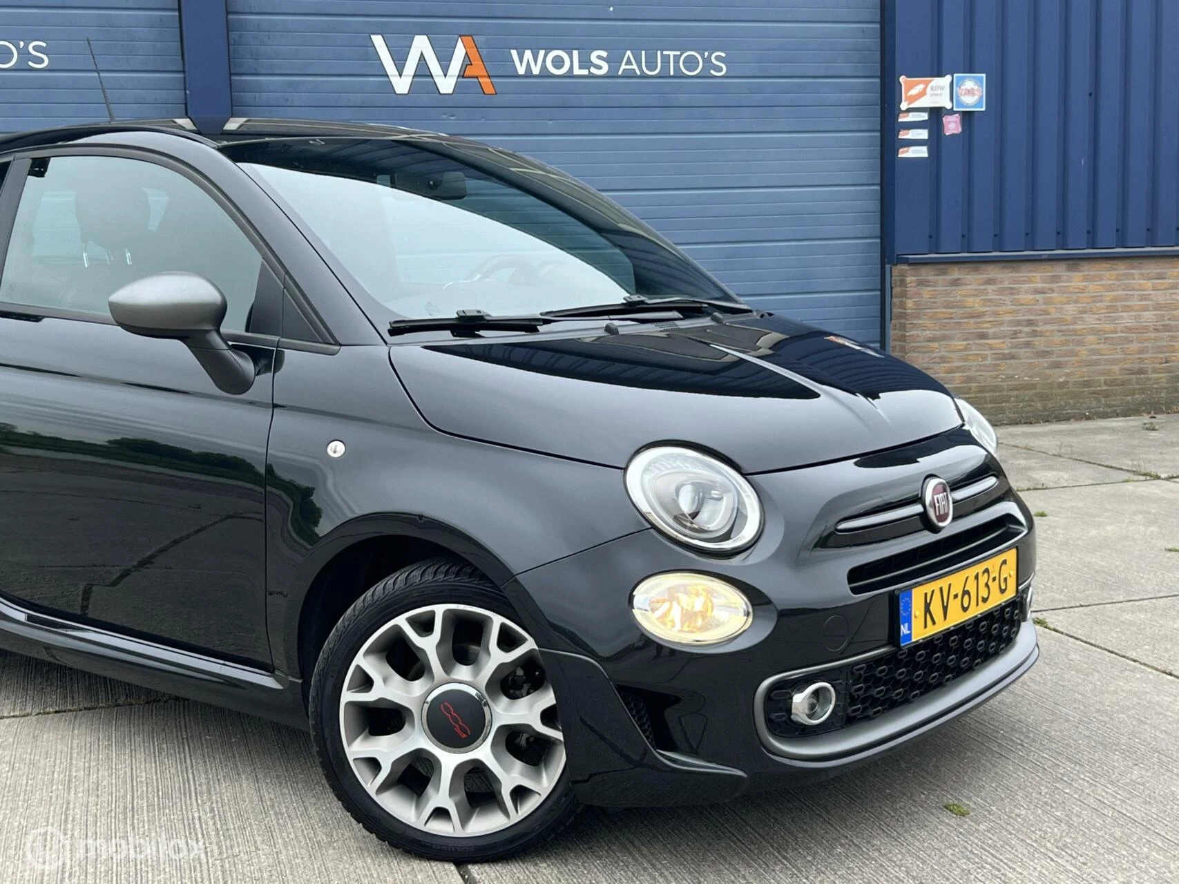 Hoofdafbeelding Fiat 500