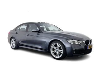 BMW 3 Serie 330e M-Sportpack IPerformance Plug-In Aut. *PANO | LUXURY-LEATHER | FULL-LED | HEATED-SPORTSEATS | KEYLESS | HIFI-SOUND | NAVI-FULLMAP | ECC | SHIFT-PADDLES | PDC | CRUISE | 18''ALU*