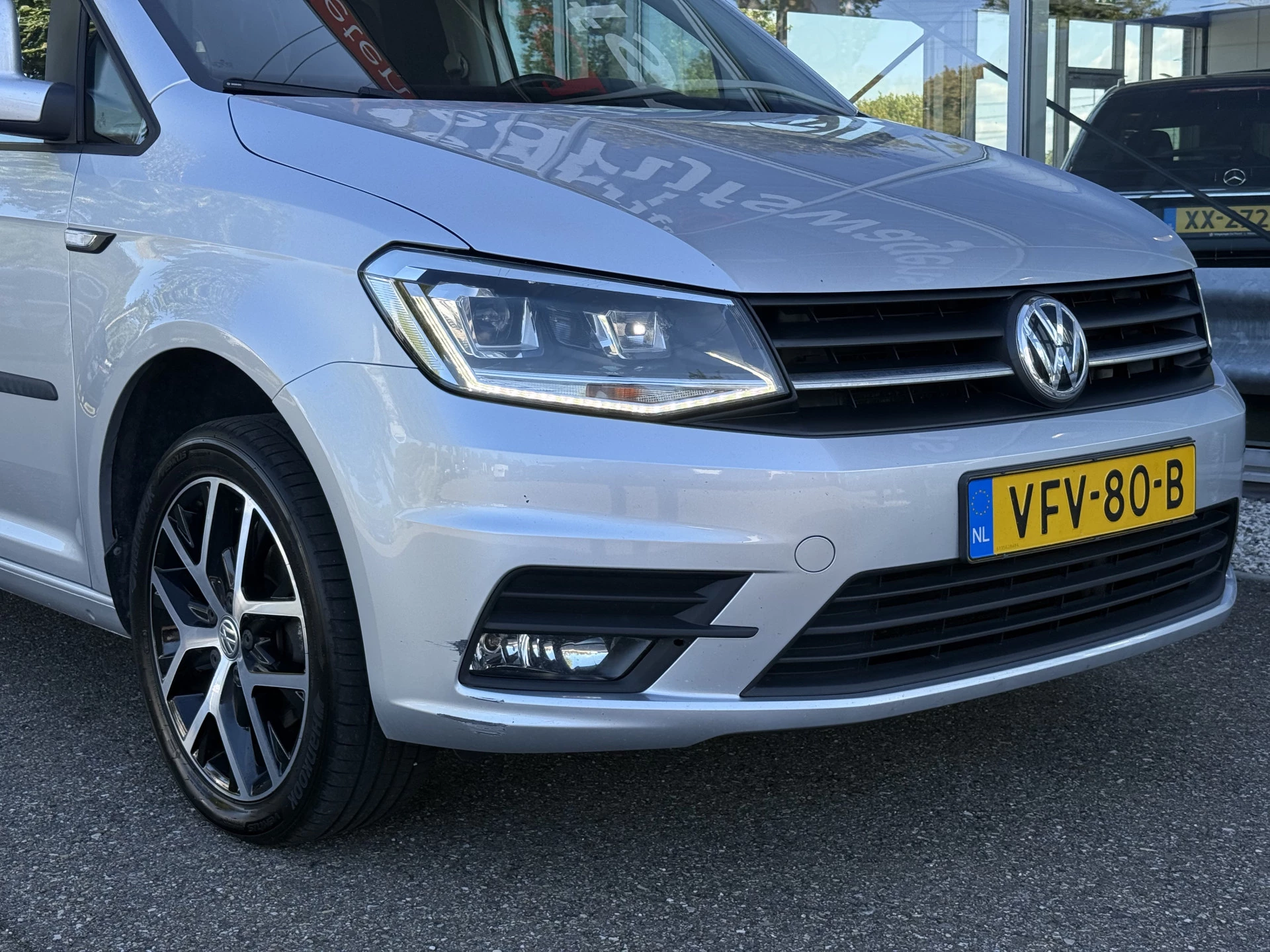 Hoofdafbeelding Volkswagen Caddy