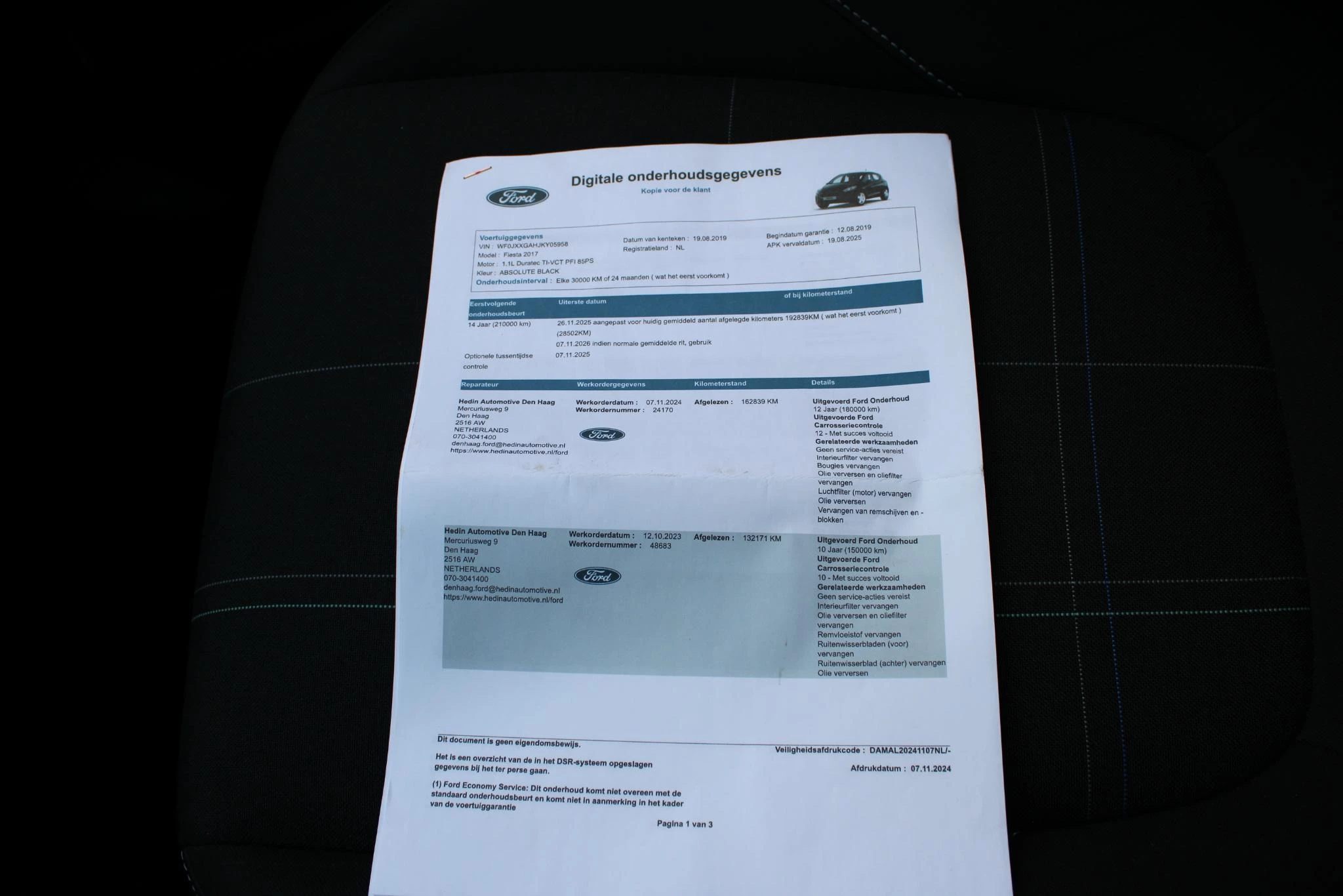 Hoofdafbeelding Ford Fiesta