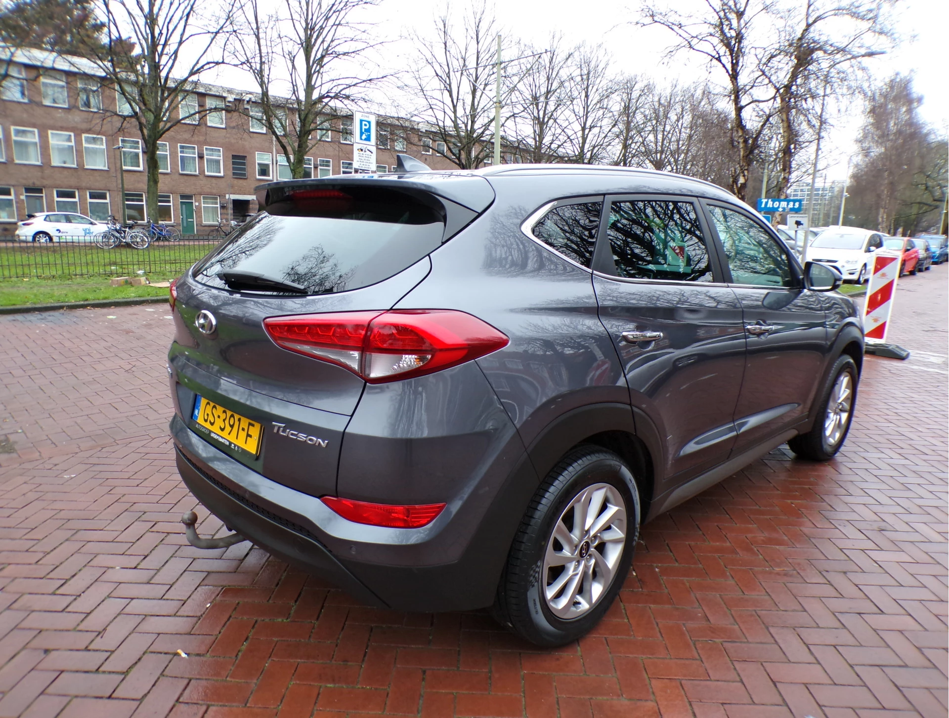 Hoofdafbeelding Hyundai Tucson
