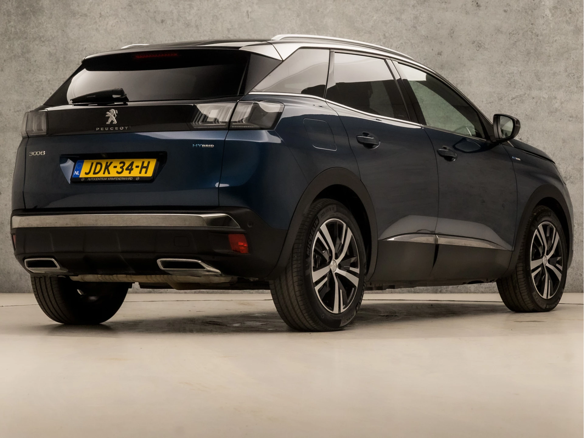 Hoofdafbeelding Peugeot 3008